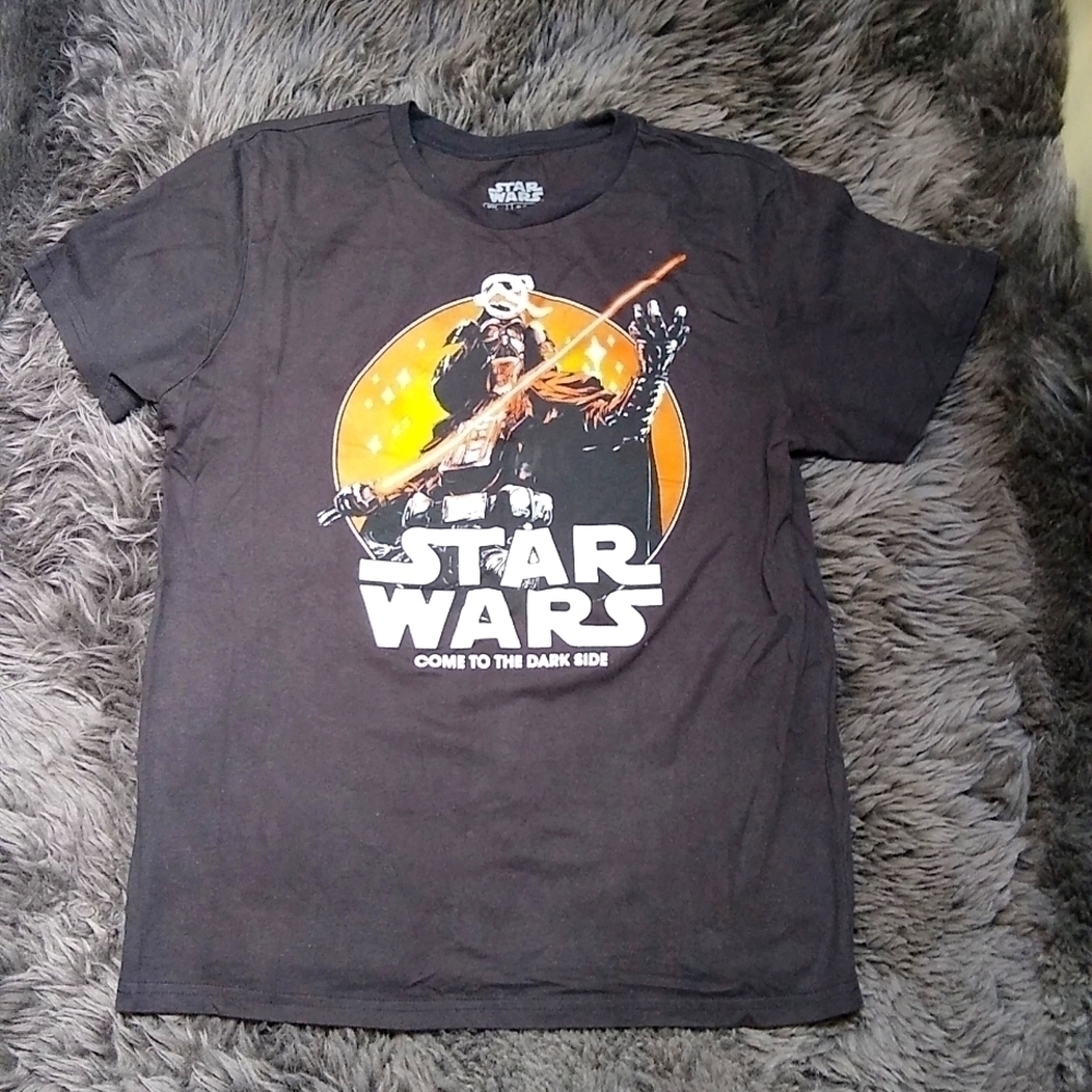𝅺star Wars Welcome To The Dark Side T Shirt